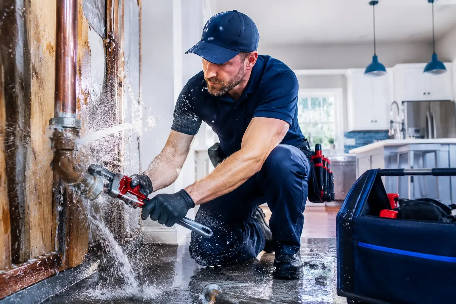 Local emergency pipe repair professionals in Hallandale, FL