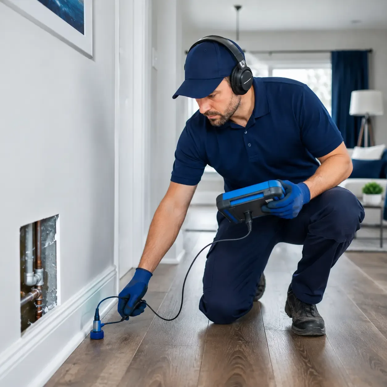 Emergency plumbing professionals serving Hallandale, FL